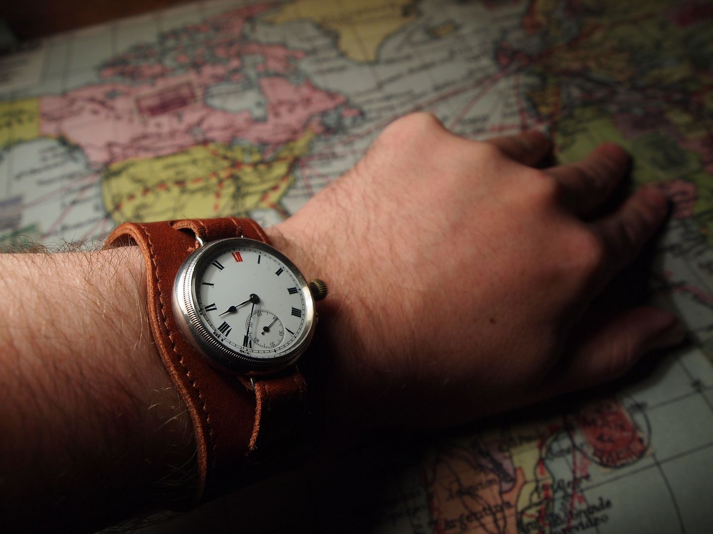 Lets see a line up of the oldest wristwatches/wristlets on WUS. Page 6